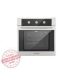 فرن بلت إن غاز إيكوماتيك 60 سم – شواية غاز – مروحة تبريد – ستانلس ستيل – 67 لتر - موديل - G6424T