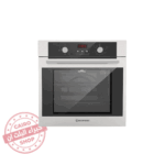 فرن بلت إن غاز إيكوماتيك 60 سم – ستانلس ستيل – ديجيتال – شواية غاز – مروحة توزيع حرارة - موديل - G6424TDX