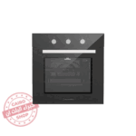 فرن بلت إن غاز إيكوماتيك 60 سم – استيل × كريستال أسود – شواية غاز – إشعال ذاتي - موديل - G6434T