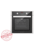 فرن بلت إن إيكوماتيك غاز بشواية غاز 60 سم - كريستال أسود بفريم ستانلس - موديل - G6434TDX
