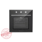 فرن غاز بلت إن إيكوماتيك مع شواية 67 لتر – 60 سم – أسود - موديل – G6444GT