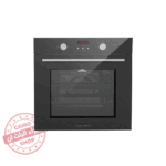 فرن بلت إن إيكوماتيك غاز شواية غاز 60 سم - سعة 67 لتر - كريستال أسود × ستانلس ديجيتال - موديل - G6444GTDX