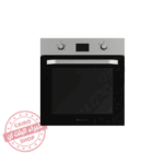 فرن بلت إن إيكوماتيك غاز 60 سم - فضي - بالمروحة وشواية غاز - ديجيتال تاتش - أمان كامل - سعة 67 لتر - موديل - G6504TDX