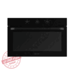 فرن بلت إن غاز إيكوماتيك 90 سم – كريستال أسود – سعة 105 لتر – شواية غاز – Soft Close - G9504GT