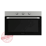فرن بلت إن غاز إيكوماتيك 90 سم استانلس ستيل – 105 لتر – شواية غاز وكونفكشن - موديل - G9504T