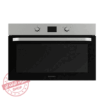 فرن بلت إن غاز إيكوماتيك 90 سم – استانلس ستيل – 105 لتر – مروحة كونفكشن – شواية غاز – Soft Close - G9504TDX