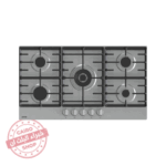 مسطح بلت إن غاز جورينيا استانلس ستيل 90 سم – إشعال ذاتي – سطح سهل التنظيف – موديل – GW9C51X