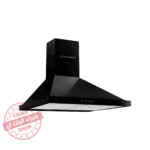 شفاط مطبخ هرمي إيكوماتيك 60 سم أسود – تاتش – 3 سرعات – تايمر أوتوماتيك – قوة شفط 1000 م³/س – موديل - H610BKD