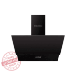 شفاط مطبخ ايكوماتيك ديكوري 60 سم، أسود كريستالي – قوة شفط 750 م³/ساعة - موديل - H6307MRB