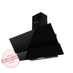 شفاط ديكوري بلت إن إيكوماتيك 60 سم كريستال أسود بالريموت – قوة شفط 1000 م³/ساعة – فلتر معدني + كربون – H6310MRT