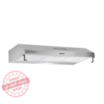 شفاط مطبخ إيكوماتيك 60 سم فلات استانلس ستيل – 2 موتور – 3 سرعات – قوة شفط 650 م³/س – موديل - H66NF