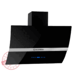 شفاط مطبخ إيكوماتيك 90 سم أوتوماتيك ديكوراتيف – كريستال أسود – تاتش – 3 سرعات – قوة شفط 1000 م³/س – موديل - H910NATBLX