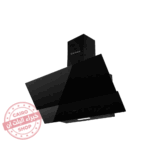 شفاط مطبخ ديكوري إيكوماتيك 90 سم كريستال أسود – قوة شفط 1000 م³/ساعة – ريموت كنترول – H9310MRT