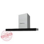 شفاط ديكوري إيكوماتيك 90 سم فضي حرف T – قوة شفط 1000م³/ساعة + ريموت كنترول – H9310TT