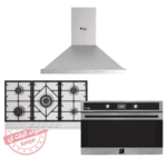 طقم بيورتي بلت إن - بوتاجاز بلت إن 90 سم بيورتي 5 شعلات HPT906S + شفاط هرمي بلت إن 90 سم بيورتي – موديل – PANSY 90 X + فرن ديجتال بلت إن غاز 90 سم بيورتي – سعة 97 لتر وشواية غاز – OPT901GXD