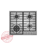 مسطح إيكوماتيك بلت إن غاز - 60 سم - 4 شعلات غاز - ستانلس ستيل - موديل - NS603X