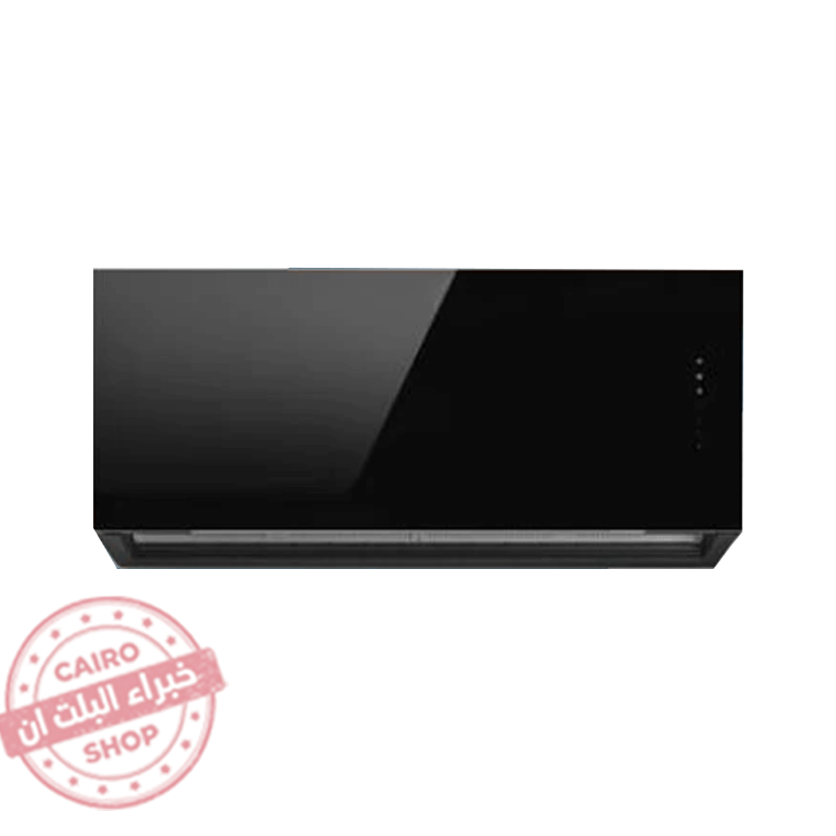 RULES شفاط اليكا رأسي – 90 سم – قوة شفط 900 م³/ساعة – تحكم باللمس والموبايل – أسود – موديل – RULES - الصورة 1