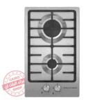 مسطح غاز إيكوماتيك بلت إن – 30 سم – 2 شعلة – ستانلس ستيل – موديل – S303C