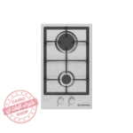 إيكوماتيك مسطح إن غاز 2 شعلة – ستانلس ستيل فضي – مقاس 30 سم – موديل – S313C