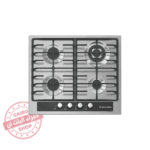 مسطح بلت إن غاز إيكوماتيك 60 سم  – ستانلس × كريستال– S603GC