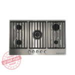 بوتاجاز إيكوماتيك بلت إن 90 سم – 5 شعلات غاز ستانلس ستيل، إشعال أوتوماتيك، أمان كامل إيطالي – S9003C