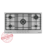 مسطح غاز إيكوماتيك بلت إن – 92 سم – 5 شعلة – ستانلس ستيل عريض – موديل – S943XL5C