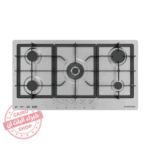 مسطح غاز إيكوماتيك بلت إن – 92 سم – 5 شعلات ستانلس ستيل بإشعال أوتوماتيك – موديل – S953XLC