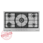 مسطح غاز إيكوماتيك بلت إن 92 سم – 5 شعلات – ستانلس ستيل – إشعال أوتوماتيك – أمان كامل – موديل – S983XLPRO