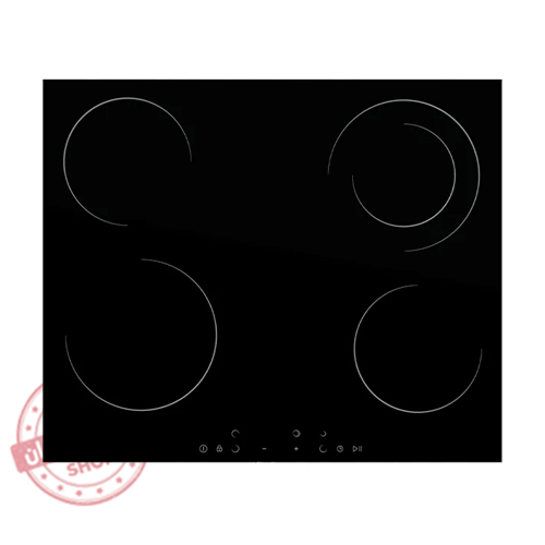 V6604TDZ مسطح كهرباء فيترو سيراميك ديجيتال إيكوماتيك 60 سم –4 شعلات - موديل - V6604TDZ - الصورة 1